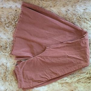 Free People corduroy bell bottoms
